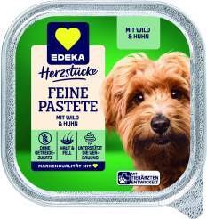  Herzstücke Feine Pastete Hundemenü 