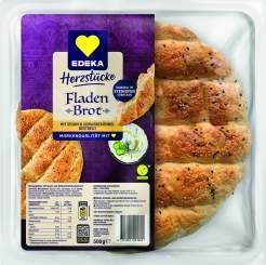  Herzstücke  Fladenbrot