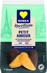  Herzstücke Petit Amour
Rühr-Küchlein in Herzform