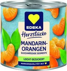 Herzstücke Mandarin-Orangen
