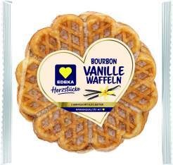  Herzstücke Waffeln
