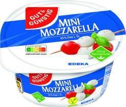  Gut&Günstig Mini Mozzarella 