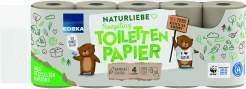 Naturliebe Recycling Toilettenpapier  