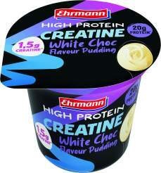  Ehrmann High Protein
Creatine Pudding 
