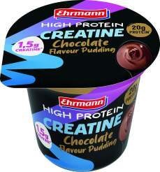  Ehrmann High Protein
Creatine Pudding 