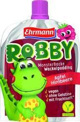  Ehrmann Robby
Fruchtquark
oder Pudding