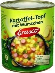  Erasco Eintöpfe