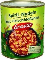  Erasco Eintöpfe