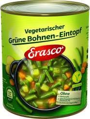  Erasco Eintöpfe