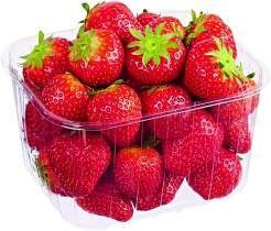 Italien Erdbeeren 