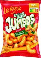  Lorenz Erdnußlocken
oder Saltletts Sticks