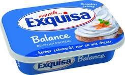  Exquisa Frischkäsezubereitung
