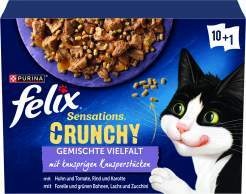  felix  Katzennahrung
im Multipack