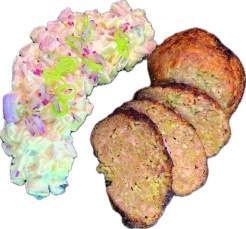  1 gebratene Frikadelle 