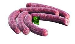  Frische grobe Bratwurst 
