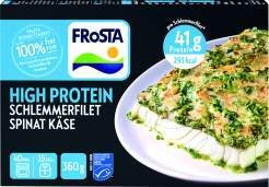  Frosta    Schlemmerfilet,
Fischstäbchen