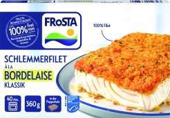  Frosta    Fischstäbchen, Schlemmerfilet 