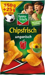 funny-frisch Erdnuss Flippies, Chipsfrisch, Ofenchips  oder Intense Chips 