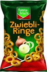  funny-frisch Zwiebli-Ringe, Jumpys