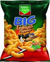  funny-frisch Erdnuss Flippies, Chipsfrisch,
Ofenchips oder Intense Chips