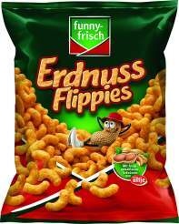  funny-frisch Erdnuss Flippies, Ofenchips,
Chipsfrisch oder 
NEU! Intense Chips