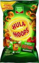  funny-frisch Hula Hoops
Knusprige Kartoffelringe