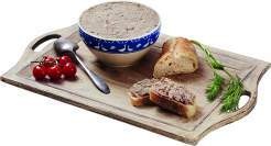  Französisches Gänse-Rilettes Brotaufstrich