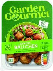  Garden Gourmet Veganes/Vegetarisches
Sortiment
