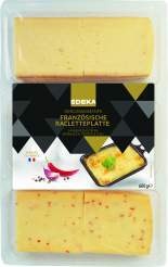  Genussmomente Frz. Racletteplatte Käse in Scheiben