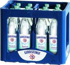  Gerolsteiner Mineralwasser
