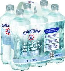  Gerolsteiner Natürliches Mineralwasser