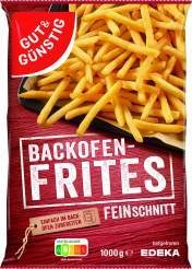  Gut&Günstig Backofen-Frites 
