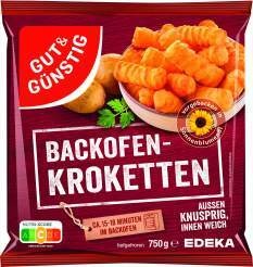  Gut&Günstig Backofen-Kroketten 