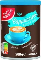  Gut&Günstig Cappuccino 