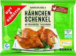  Gut&Günstig Hähnchenschenkel 
