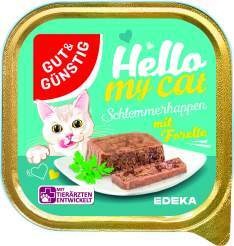  Gut&Günstig Hello my Cat Schlemmerhappen
