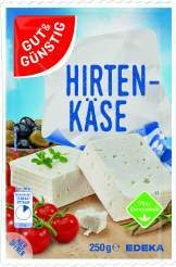  Gut&Günstig Hirtenkäse 