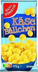  Gut&Günstig Käse Bällchen Mais-Snack