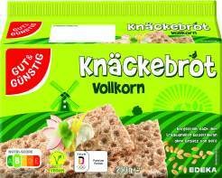  Gut&Günstig Knäckebrot 