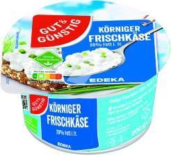  Gut&Günstig Körniger Frischkäse 