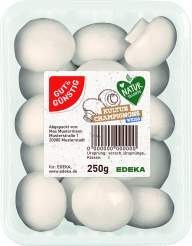 Polen Champignons weiß