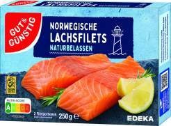 Gut&Günstig Norwegisches Lachsfilet 