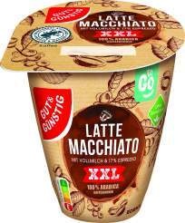 Gut&Günstig Latte Macchiato oder Espresso 