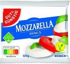  Gut&Günstig Mozzarella