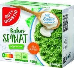  Gut&Günstig Rahmspinat 