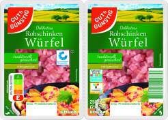  Gut&Günstig Rohschinken Würfel 