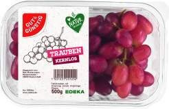 Spanien/Italien Trauben hell oder rot