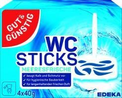  Gut&Günstig WC-Sticks 