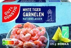  Gut&Günstig White Tiger Garnelen 