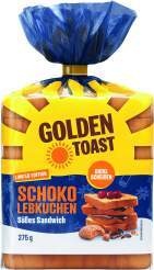  Golden Toast Süßes Sandwich